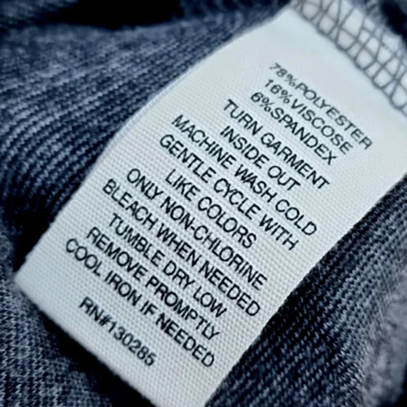 PER SE NORDSTROM Gray Skinny Ankle Knit Pants 1X Plus Pull On Tapered Slim Fit - Picture 8 of 11